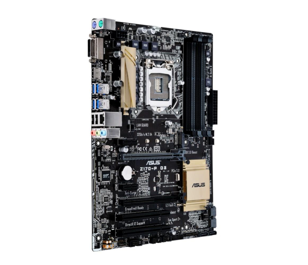 ASUS Z170-P D3 (Z170 2xPCI-E DDR3) - 252946 - zdjęcie 2